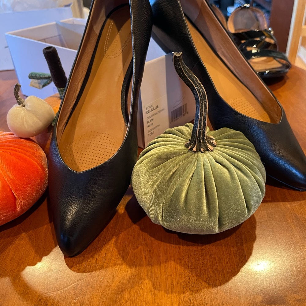 Corso Como comfy flats leather